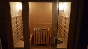 Sauna - Villa Vitamine for 8 people - Wimereux, beach side with Parking and Sauna (Wimereux)