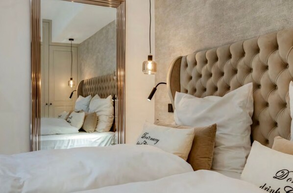 2 chambres, Wi-Fi, literie fournie