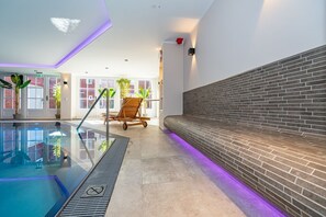 Pool - Kampen Royal - Kampen Royal. - Sauna and indoor pool for communal use (Kampen (Sylt))