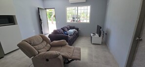 Living area - Your Dream Beachfront Escape Luxury, Nature, Fun at Juan Hombron (El Chirú)