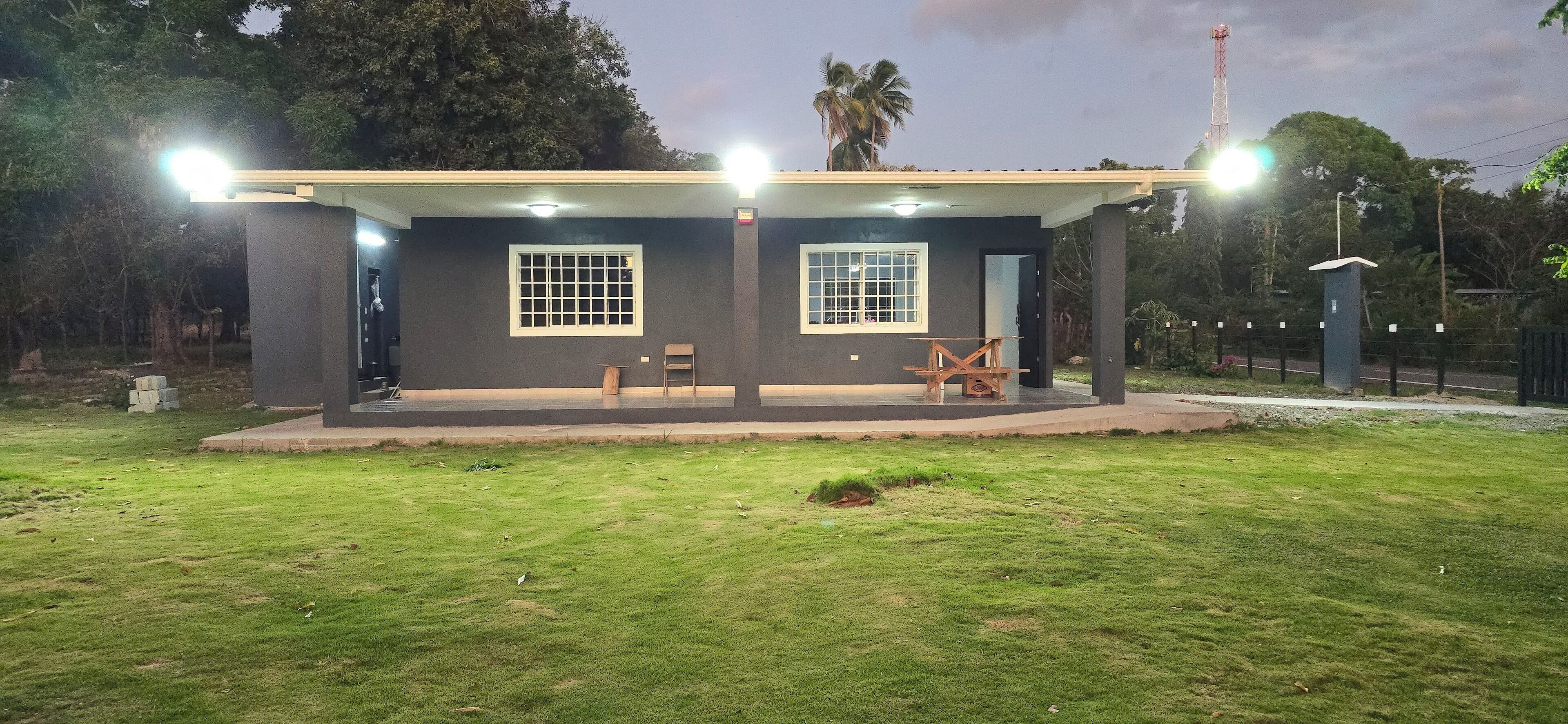 Áreas de la propiedad