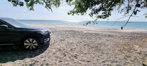 Beach - Your Dream Escape to Nature & Fun at Villa Palmeras in Playa Juan Hombron (El Chirú)