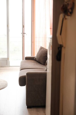 TV - Altitude 1760 - Studio avec balcon ensoleillé (Font-Romeu-Odeillo-Via)