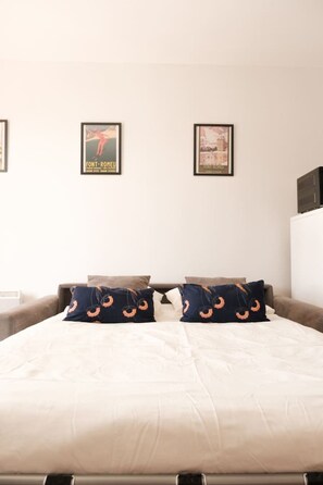 1 chambre, Wi-Fi gratuit, draps fournis