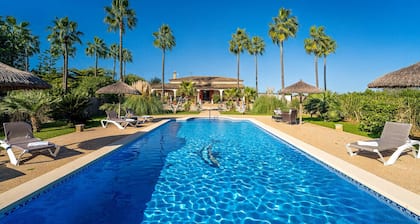 Finca Son Duri with pool near the beach