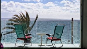 Property grounds - Seese Apartment: Prime Beachfront Location in Lloret de Mar (Lloret de Mar)