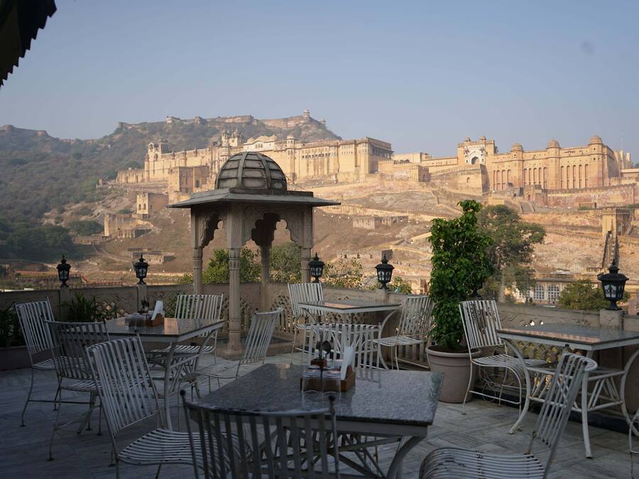 Vistas desde el alojamiento