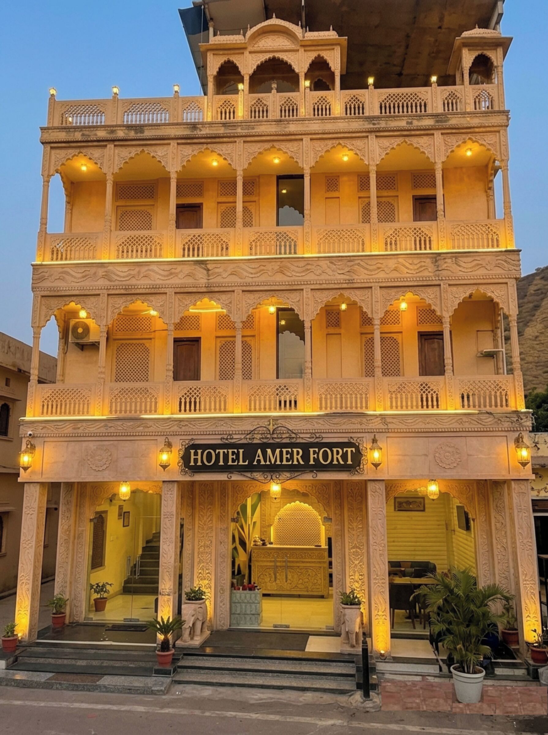 Front of property