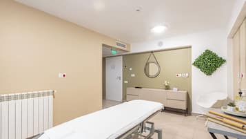 Soins du corps, soins du visage, service de massage