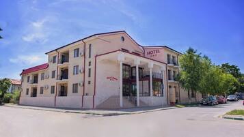 Façade de lâhĂ©bergement