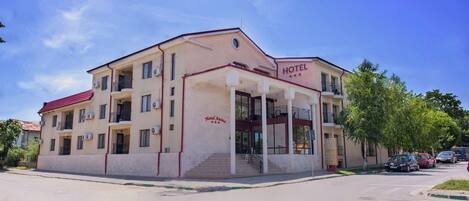 Façade de lâhĂ©bergement