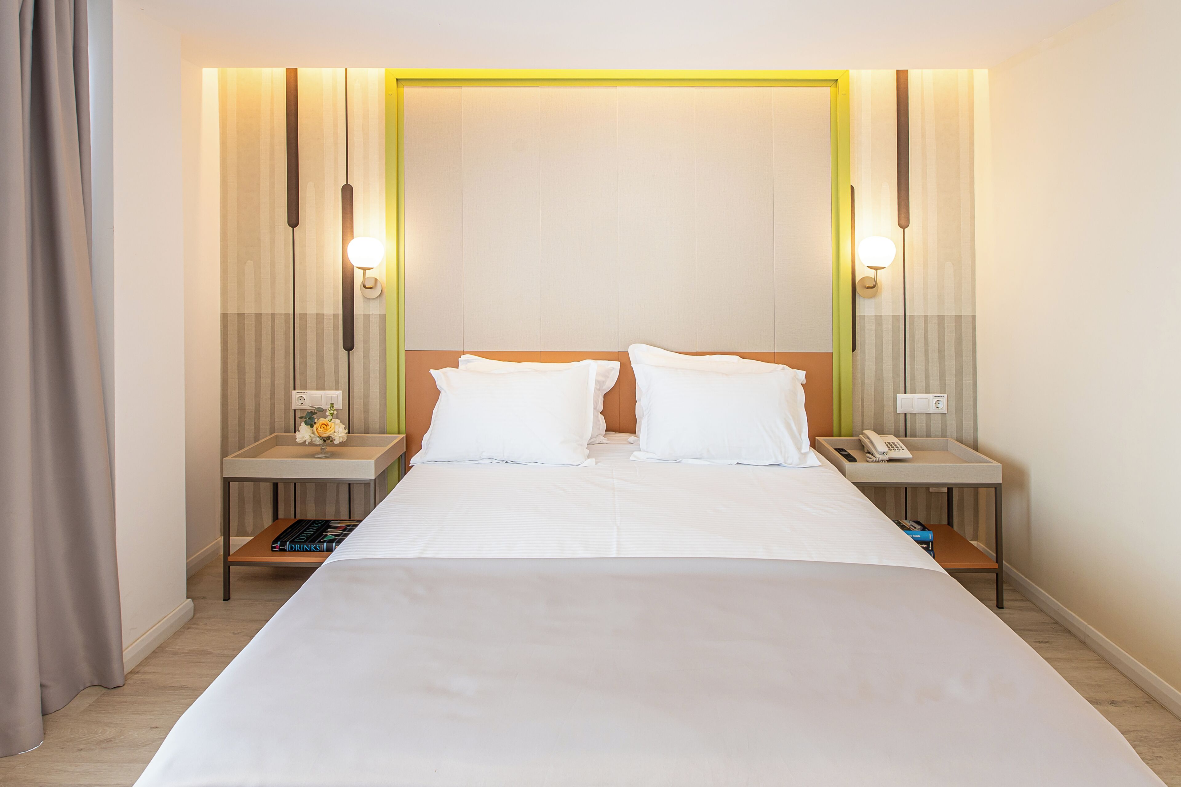 Chambre Double Supérieure, balcon, vue jardin | Bureau, espace de travail pour ordinateur portable, Wi-Fi gratuit