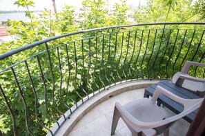 Superior Double Room, Balcony, Garden View | Terrace/patio