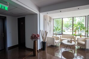 منطقة الاستقبال