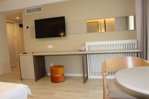 Superior Double Room, Balcony, Garden View | Desk, laptop workspace, free WiFi