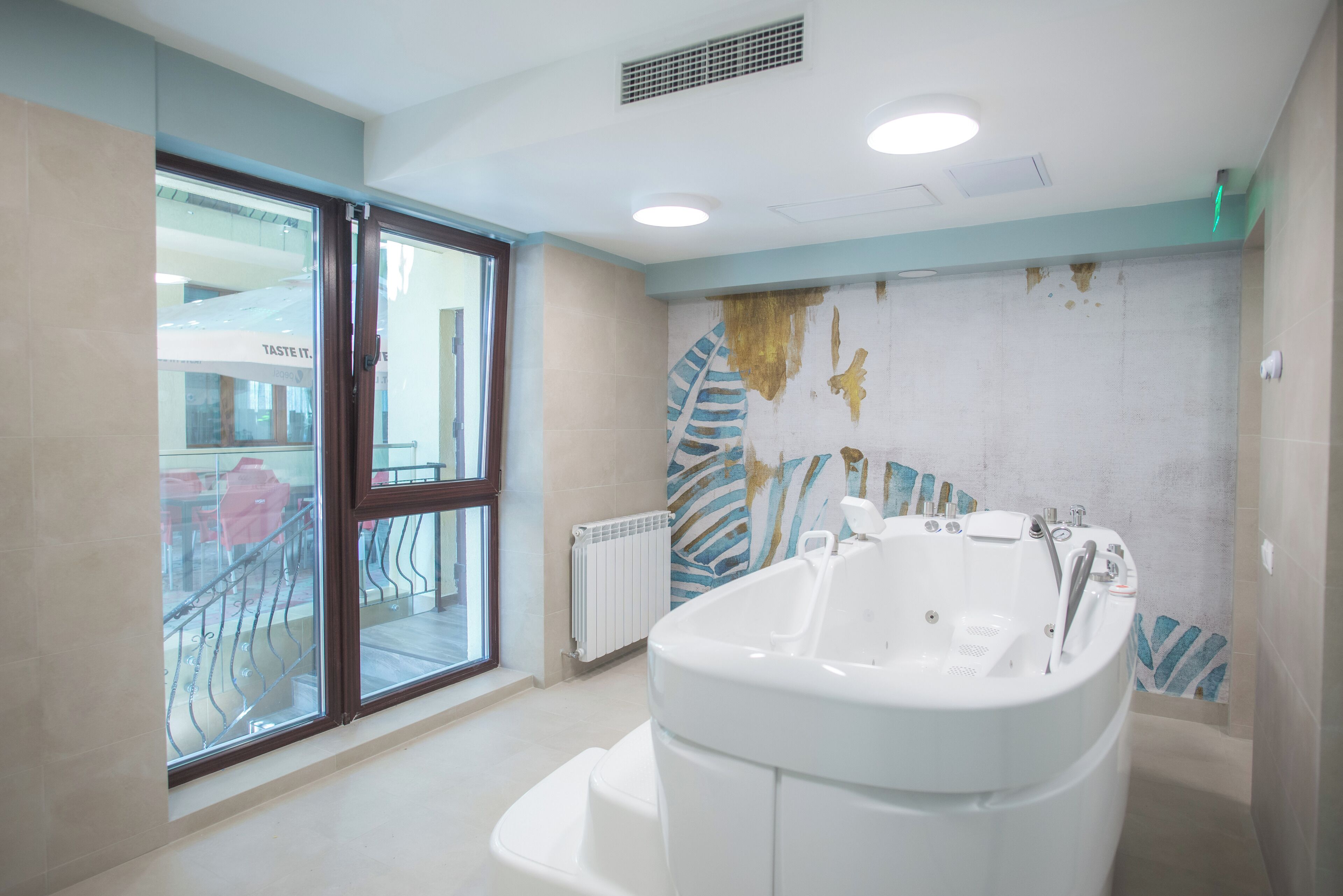 Body treatments, facials, massages