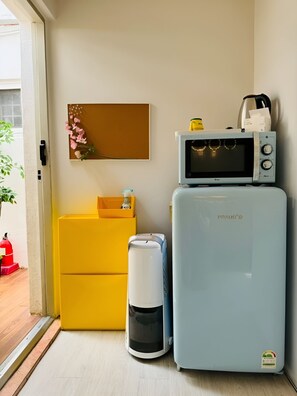 Interior - BANANA_Marvelous 1-bedroom studio with AC in EWha Univ. (Seodaemun-gu,)