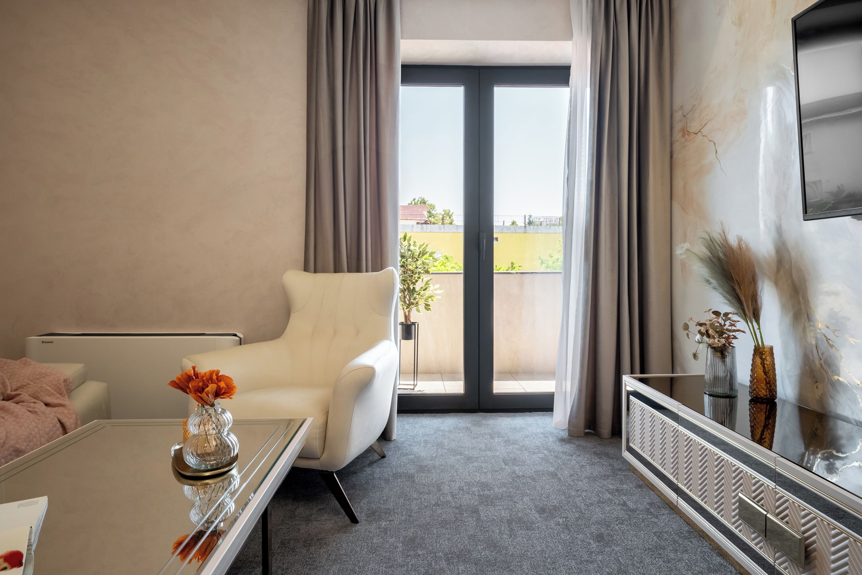 Luxury Apartment | Blackout drapes, soundproofing, free WiFi