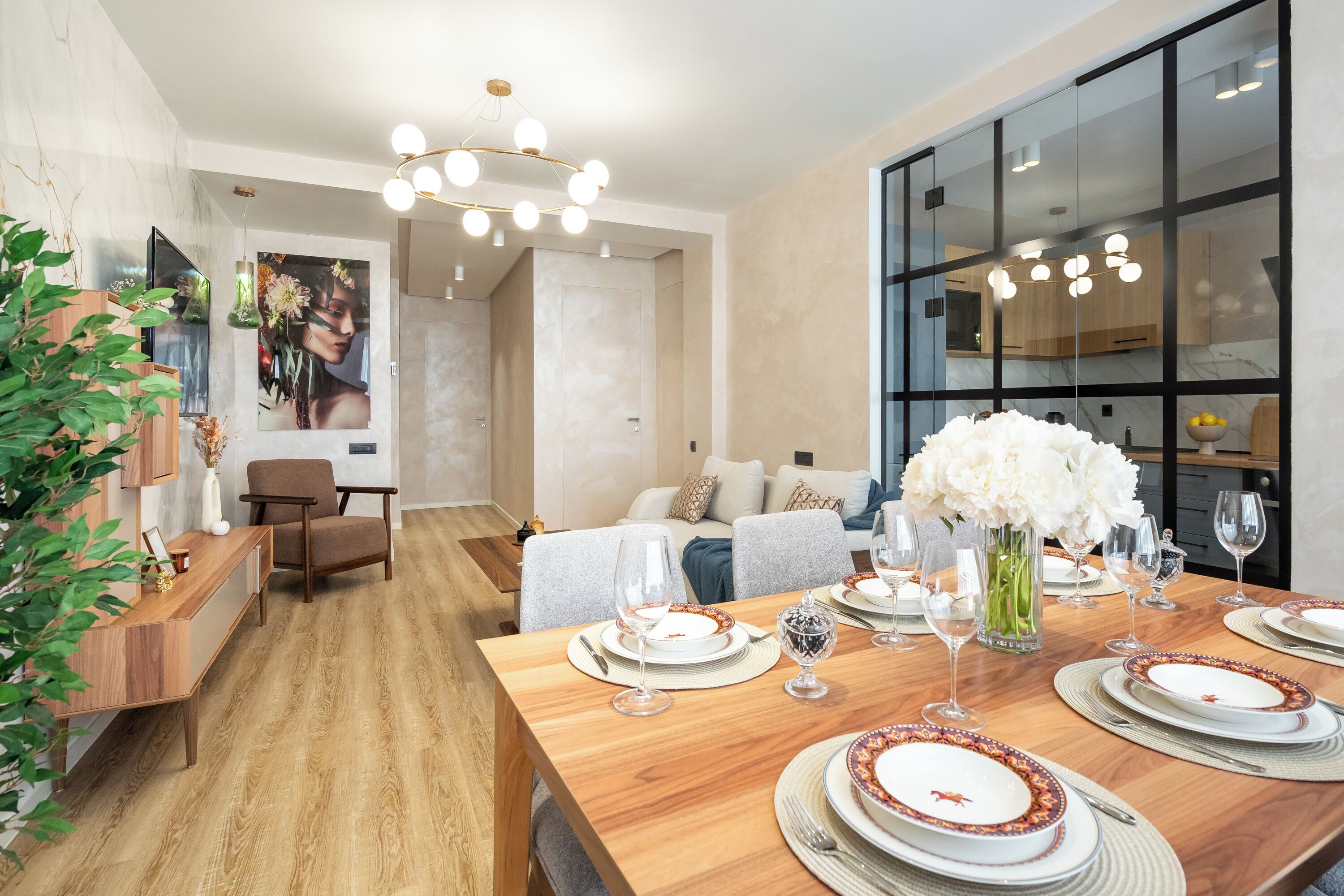 Departamento de lujo | Cortinas blackout, insonorización y wifi gratis 