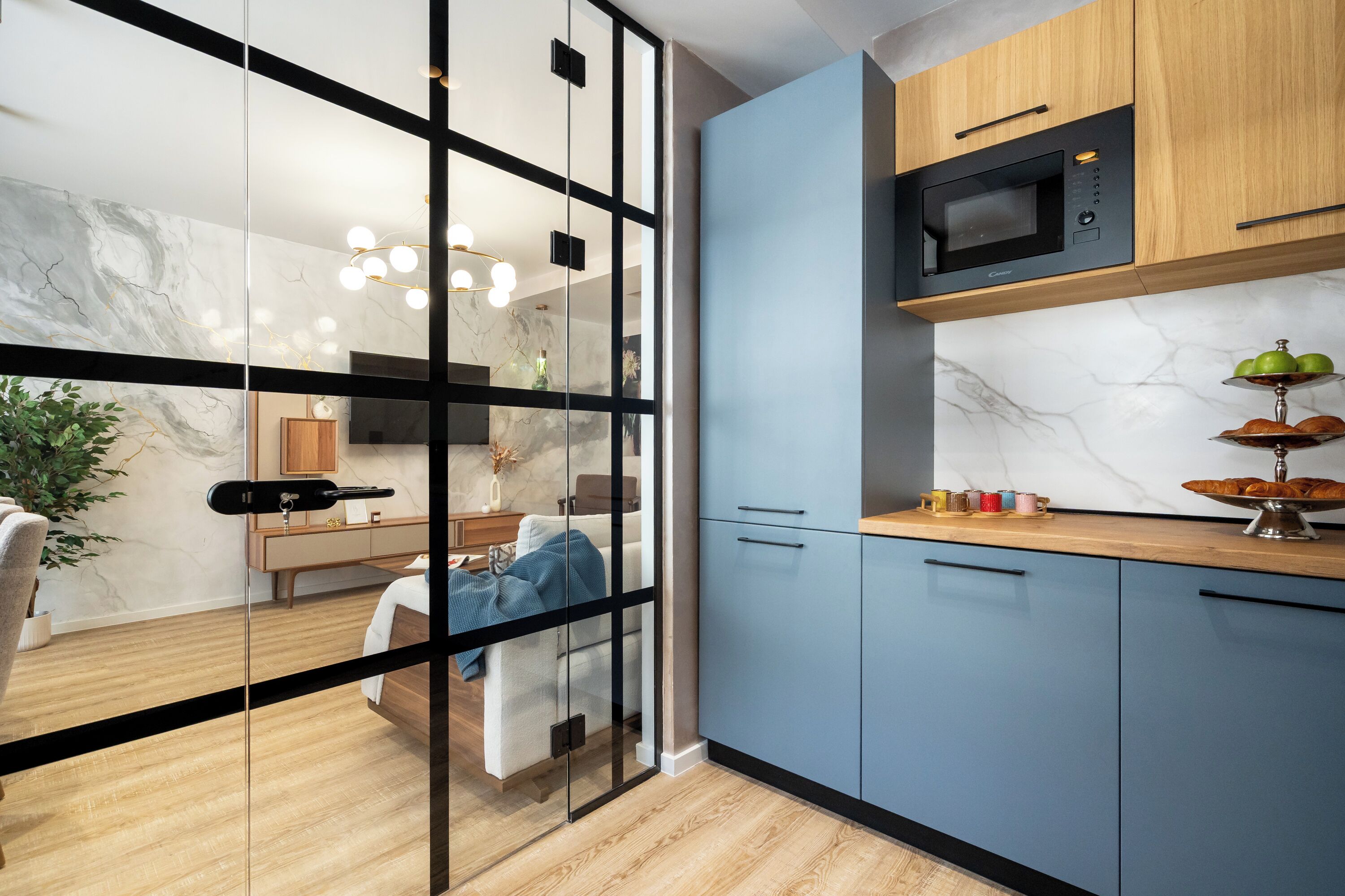 Departamento de lujo | Cortinas blackout, insonorización y wifi gratis 