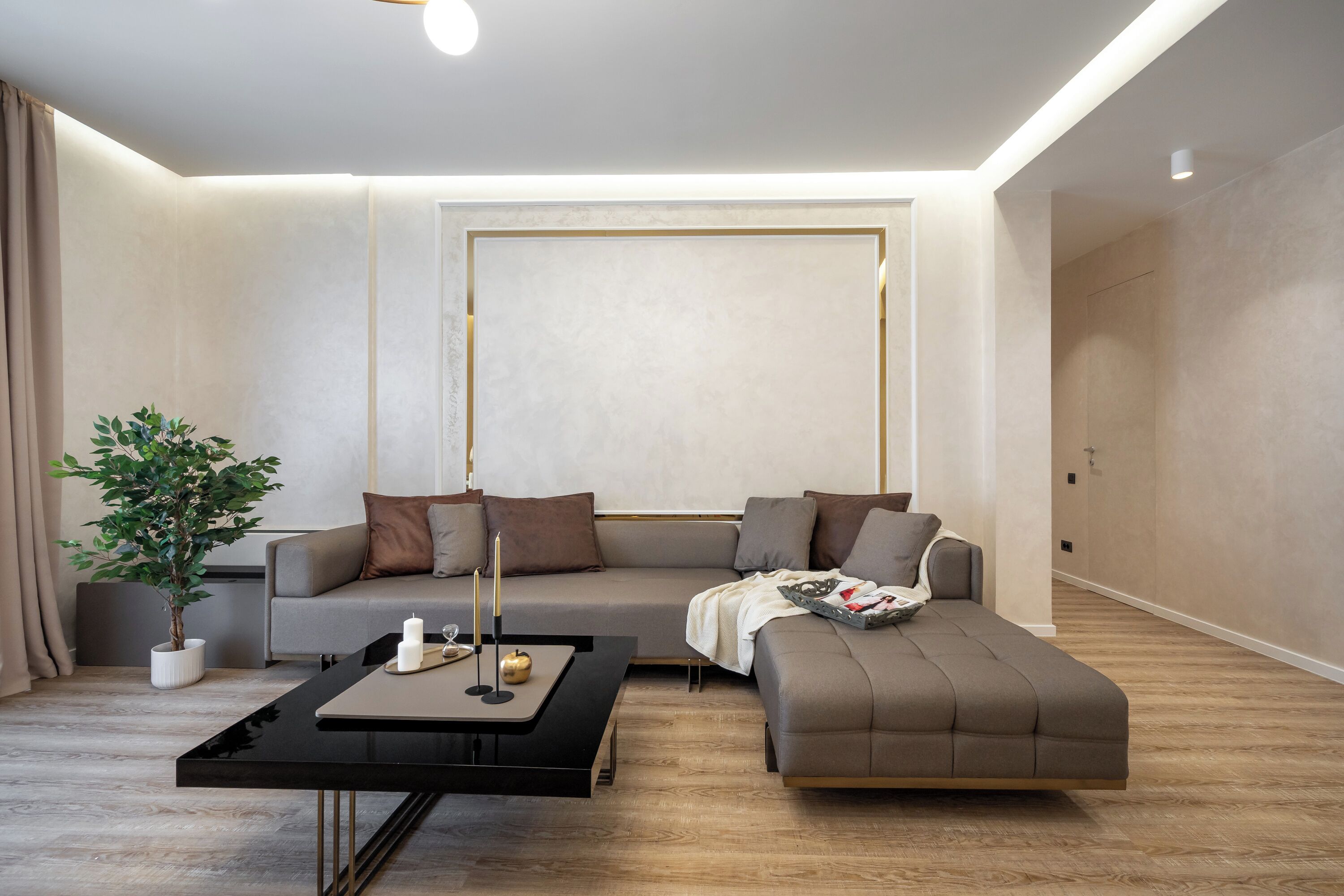 Departamento de lujo, vista a la ciudad | Cortinas blackout, insonorización y wifi gratis 