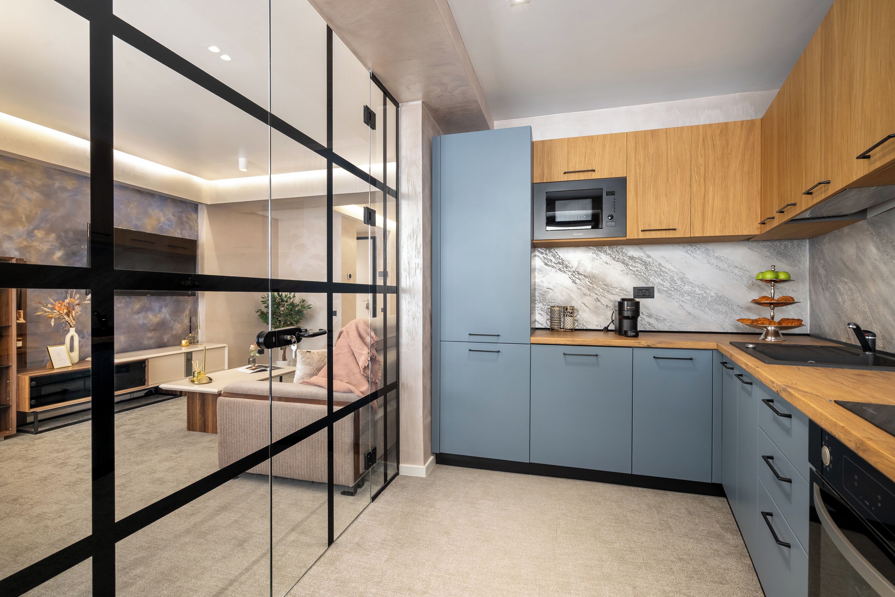 Luxury Apartment | Blackout drapes, soundproofing, free WiFi