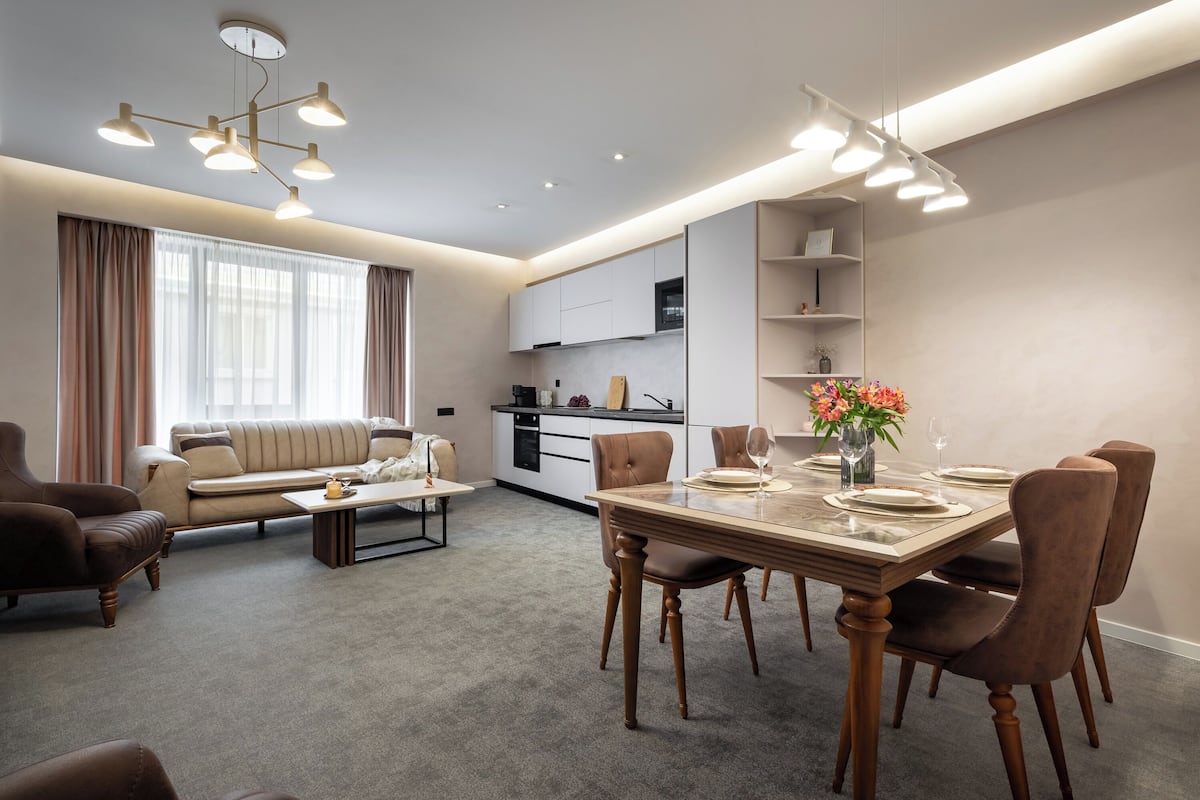 Departamento de lujo | Cortinas blackout, insonorización y wifi gratis