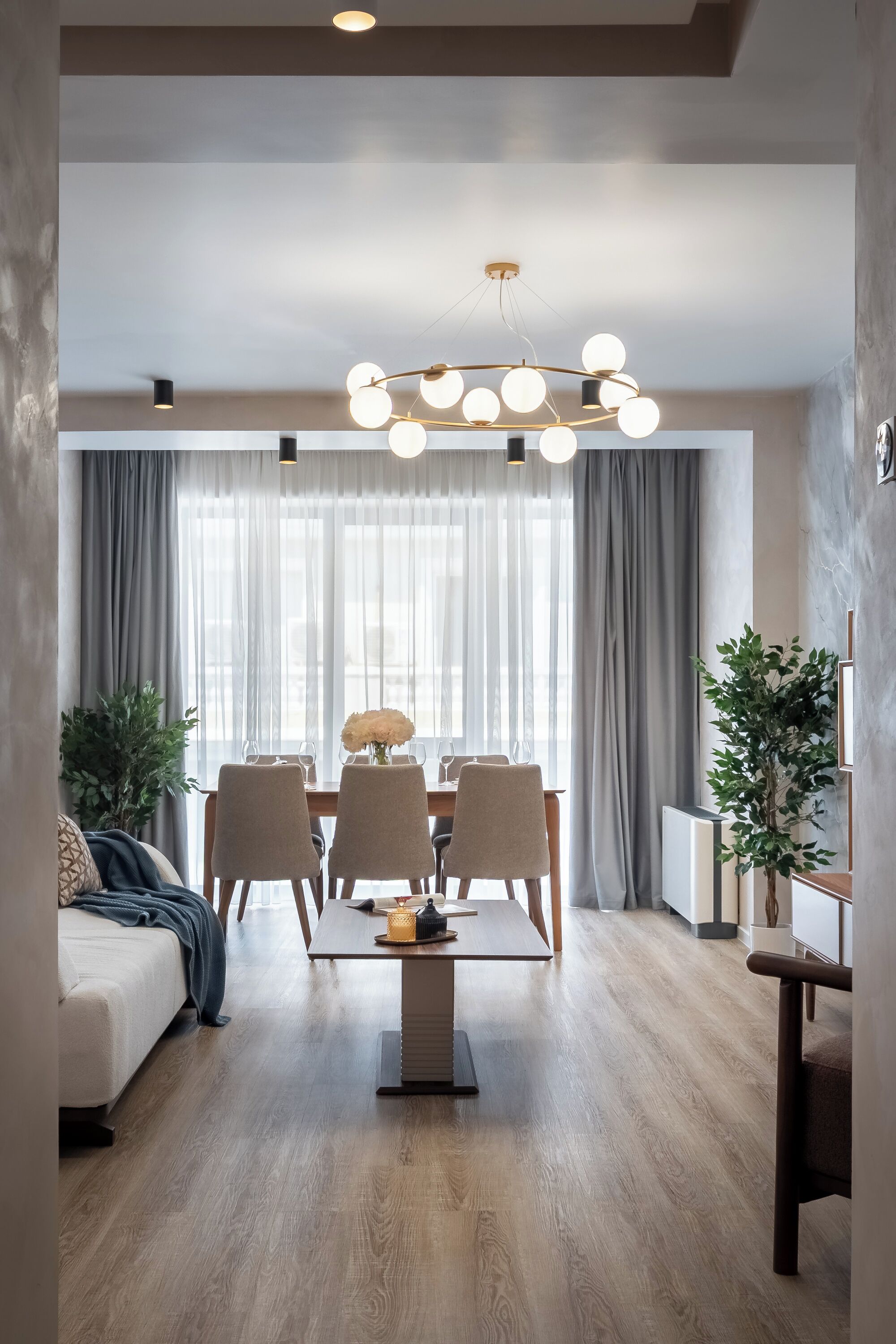 Departamento de lujo | Cortinas blackout, insonorización y wifi gratis 