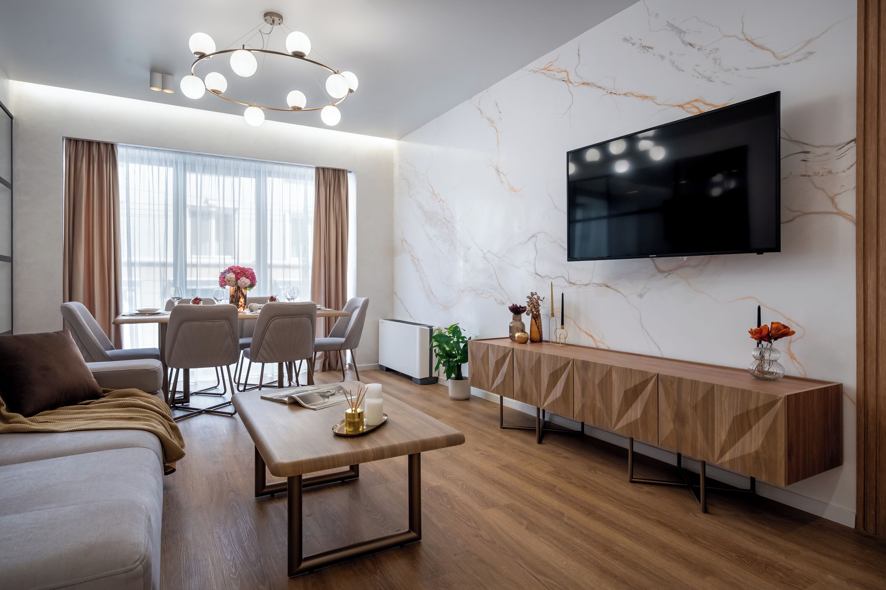 Departamento de lujo | Cortinas blackout, insonorización y wifi gratis 