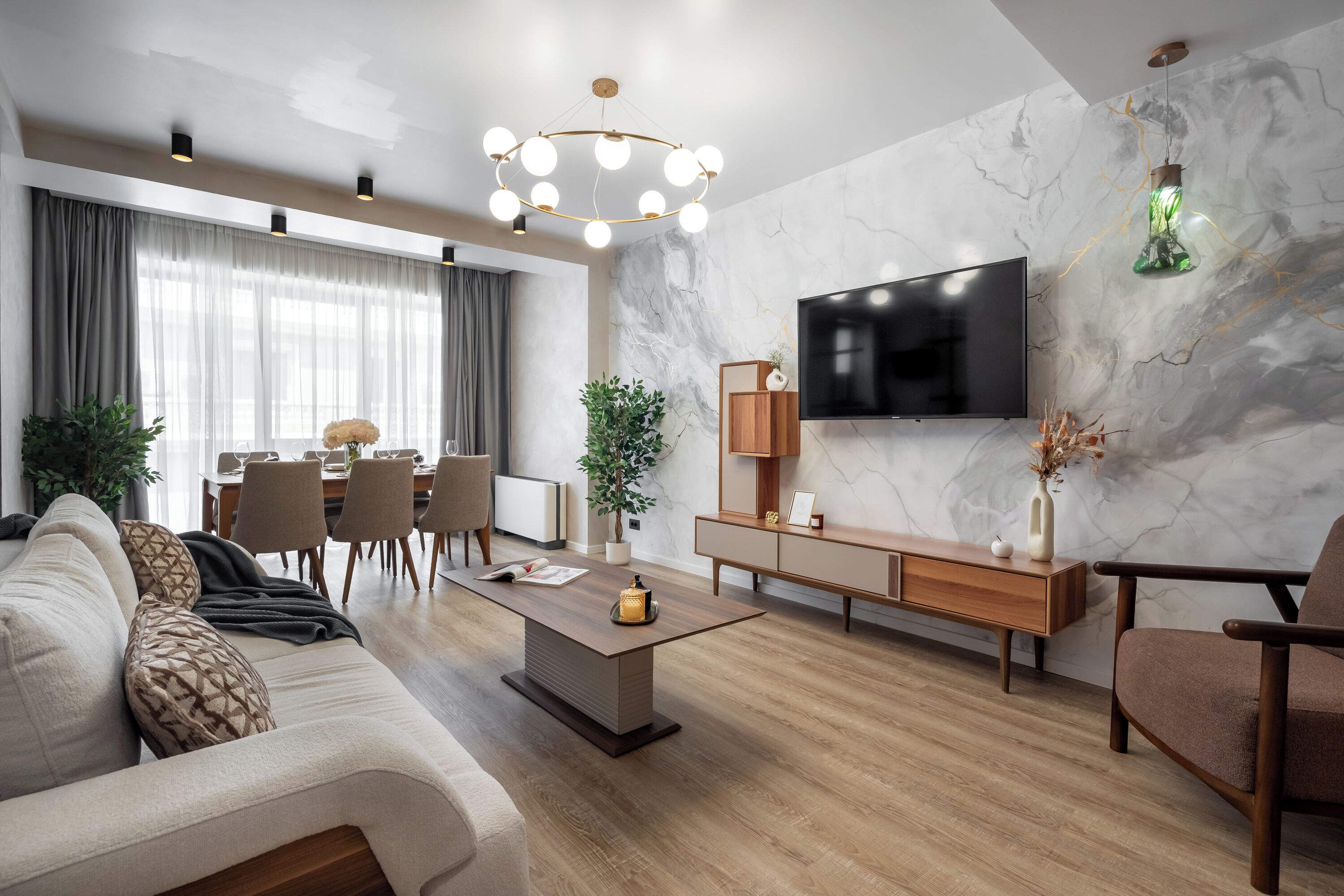 Departamento de lujo | Cortinas blackout, insonorización y wifi gratis 