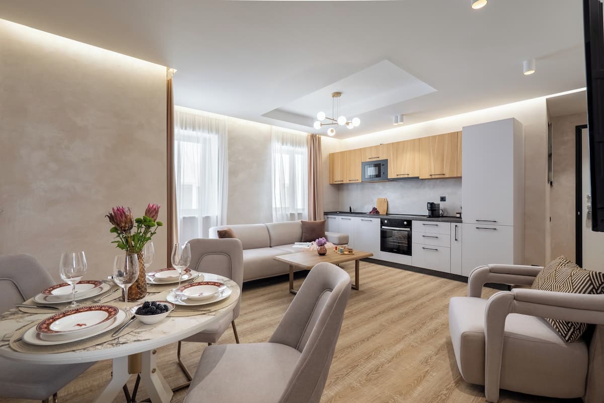 Departamento de lujo | Cortinas blackout, insonorización y wifi gratis