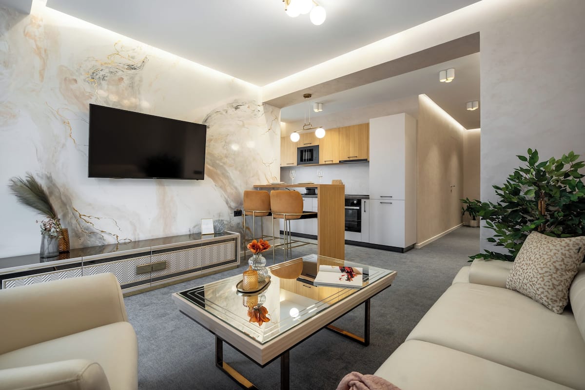 Departamento de lujo | Cortinas blackout, insonorización y wifi gratis