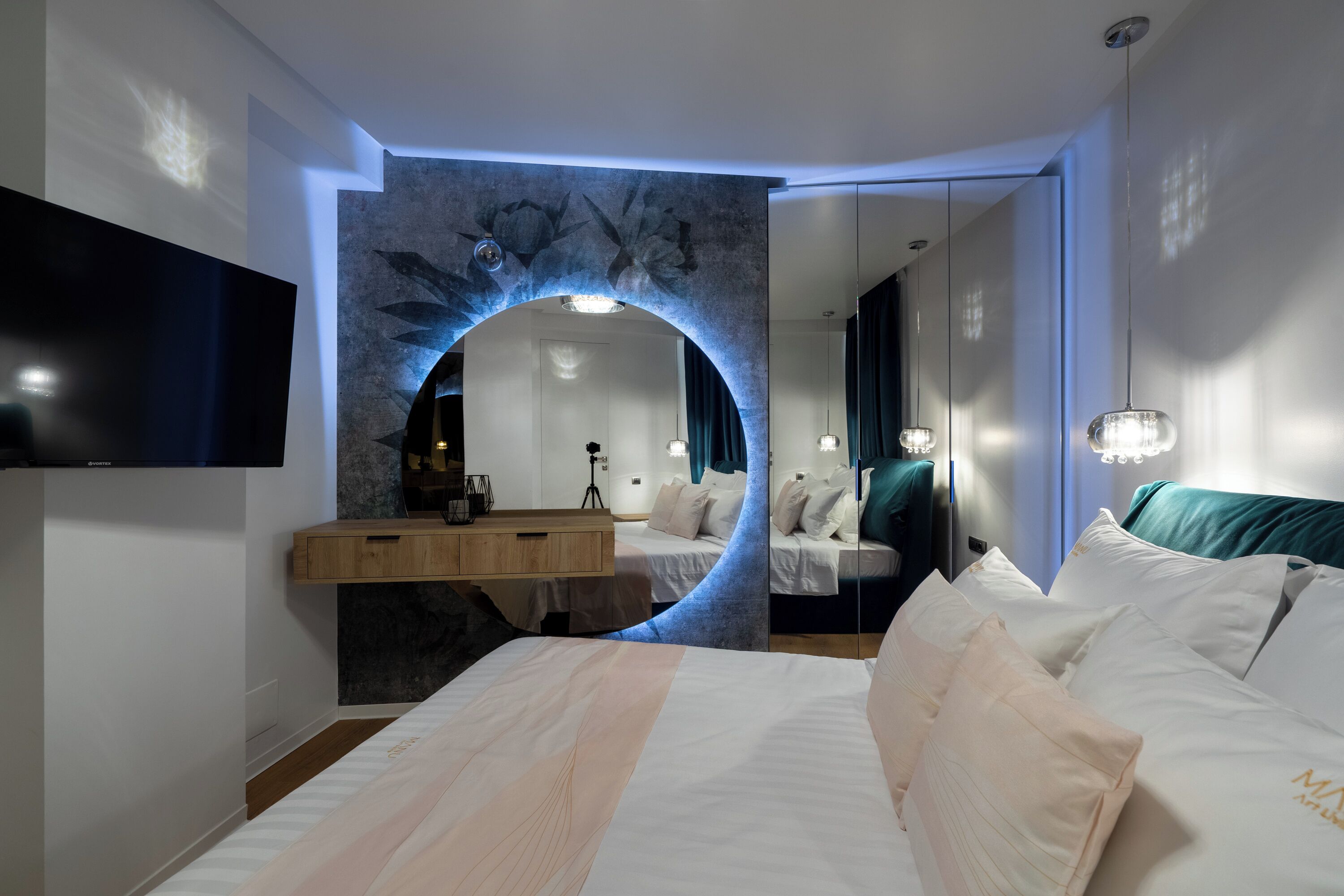 Departamento de lujo, vista a la ciudad | Cortinas blackout, insonorización y wifi gratis 