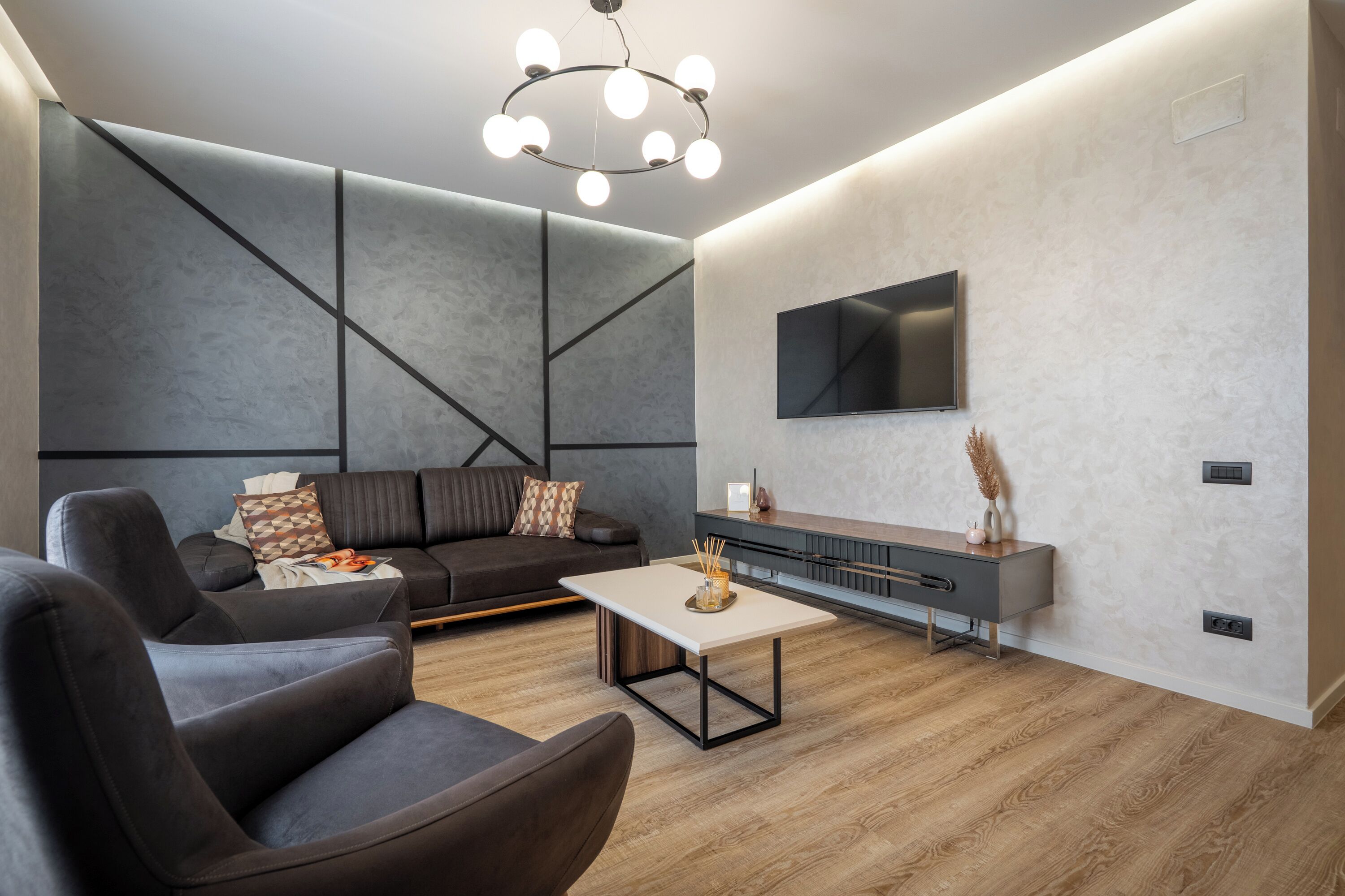 Departamento de lujo, vista a la ciudad | Cortinas blackout, insonorización y wifi gratis 