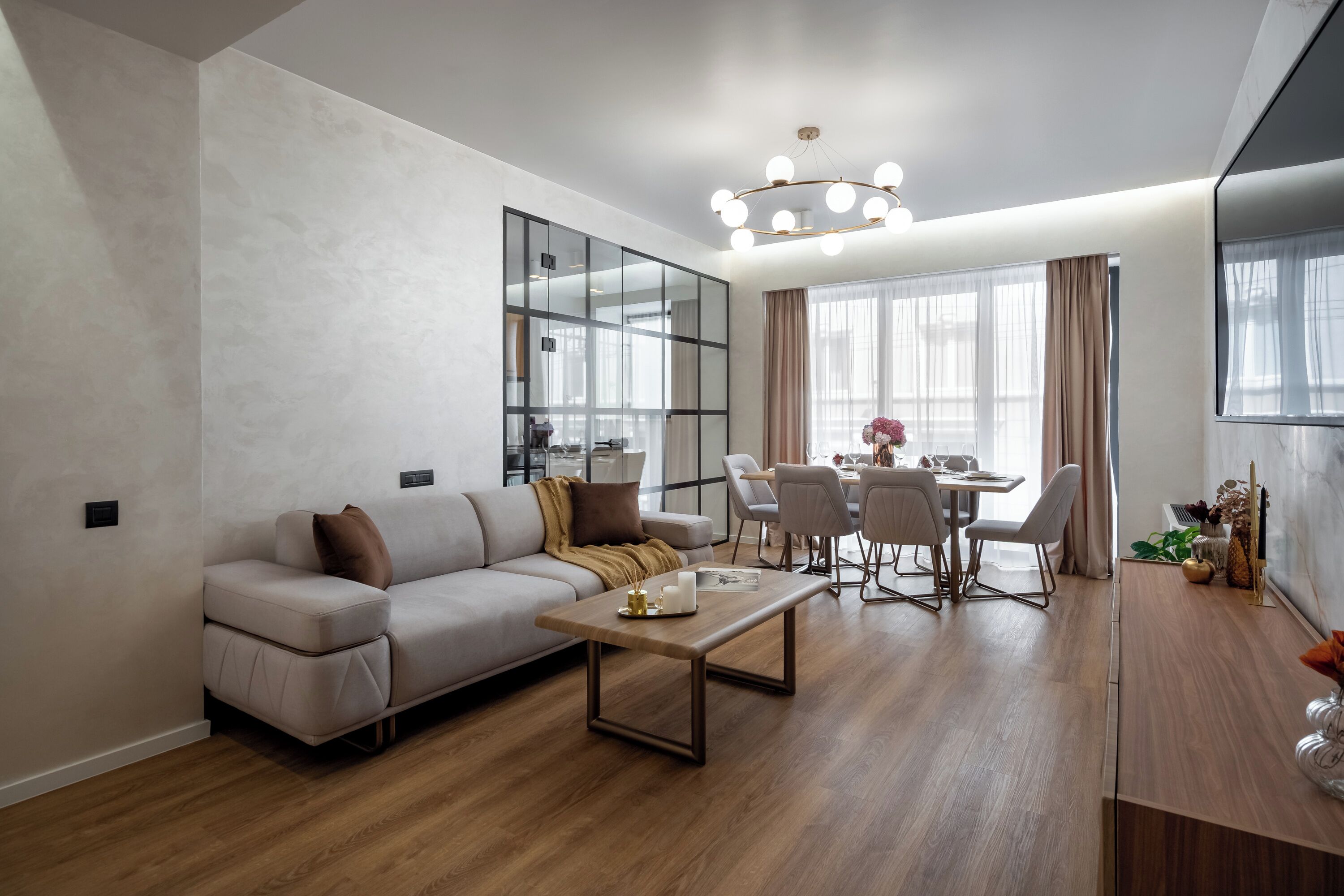 Departamento de lujo | Cortinas blackout, insonorización y wifi gratis 