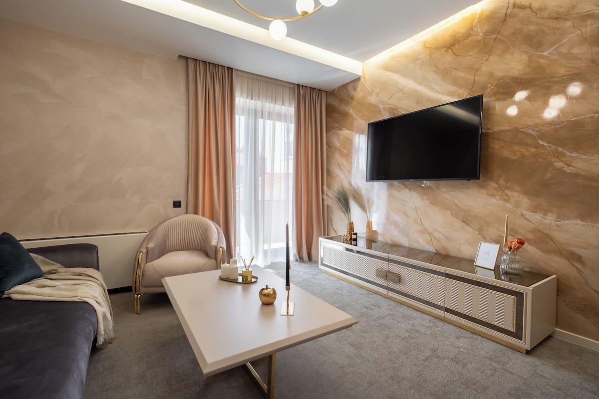 Departamento de lujo | Cortinas blackout, insonorización y wifi gratis