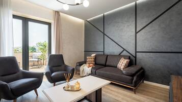 Departamento de lujo, vista a la ciudad | Cortinas blackout, insonorización y wifi gratis