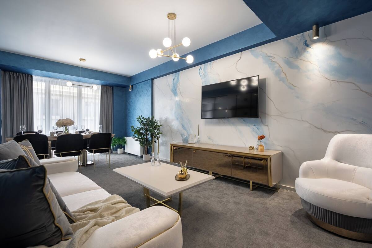 Departamento de lujo | Cortinas blackout, insonorización y wifi gratis