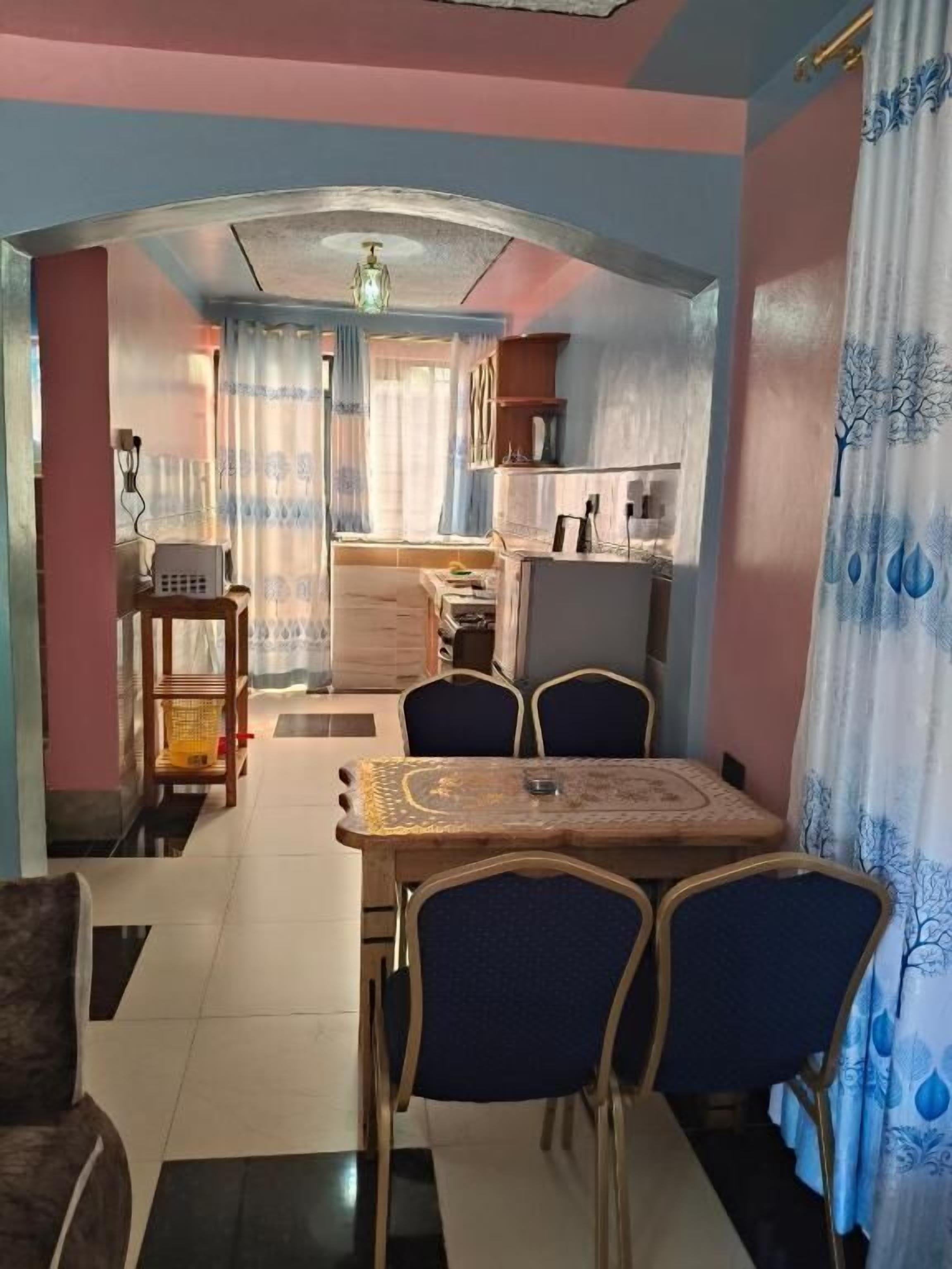 Deluxe Apartment, Balcony, Garden View | Private kitchen | Fridge, microwave, cookware/dishes/utensils