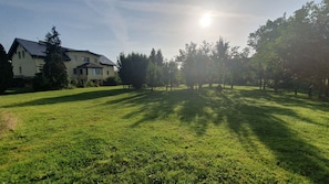 Terrain de l’hébergement 