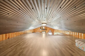 Interior - 1BR Cabin on Farm w/ Fire Pit, Pond & Treehouse (Maysville)