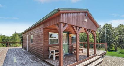 1BR Cabin on Farm w/ Fire Pit, Pond & Treehouse