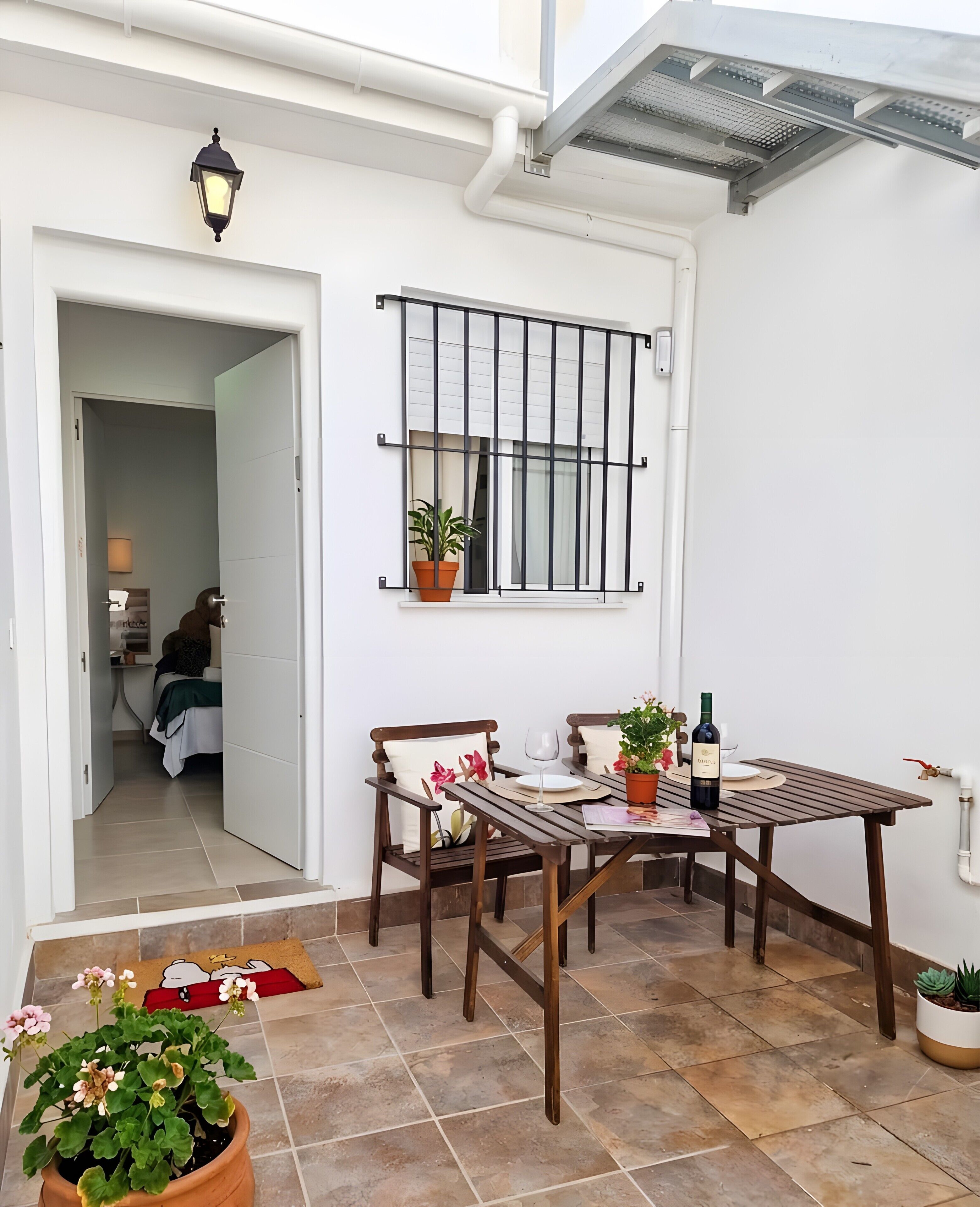 Ristorazione all'aperto