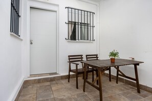 Outdoor dining - Palo Cortado 16 - Bright Apartment with Terraces in Jerez (Jerez de la Frontera)