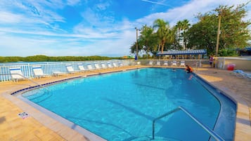 Una piscina climatizada