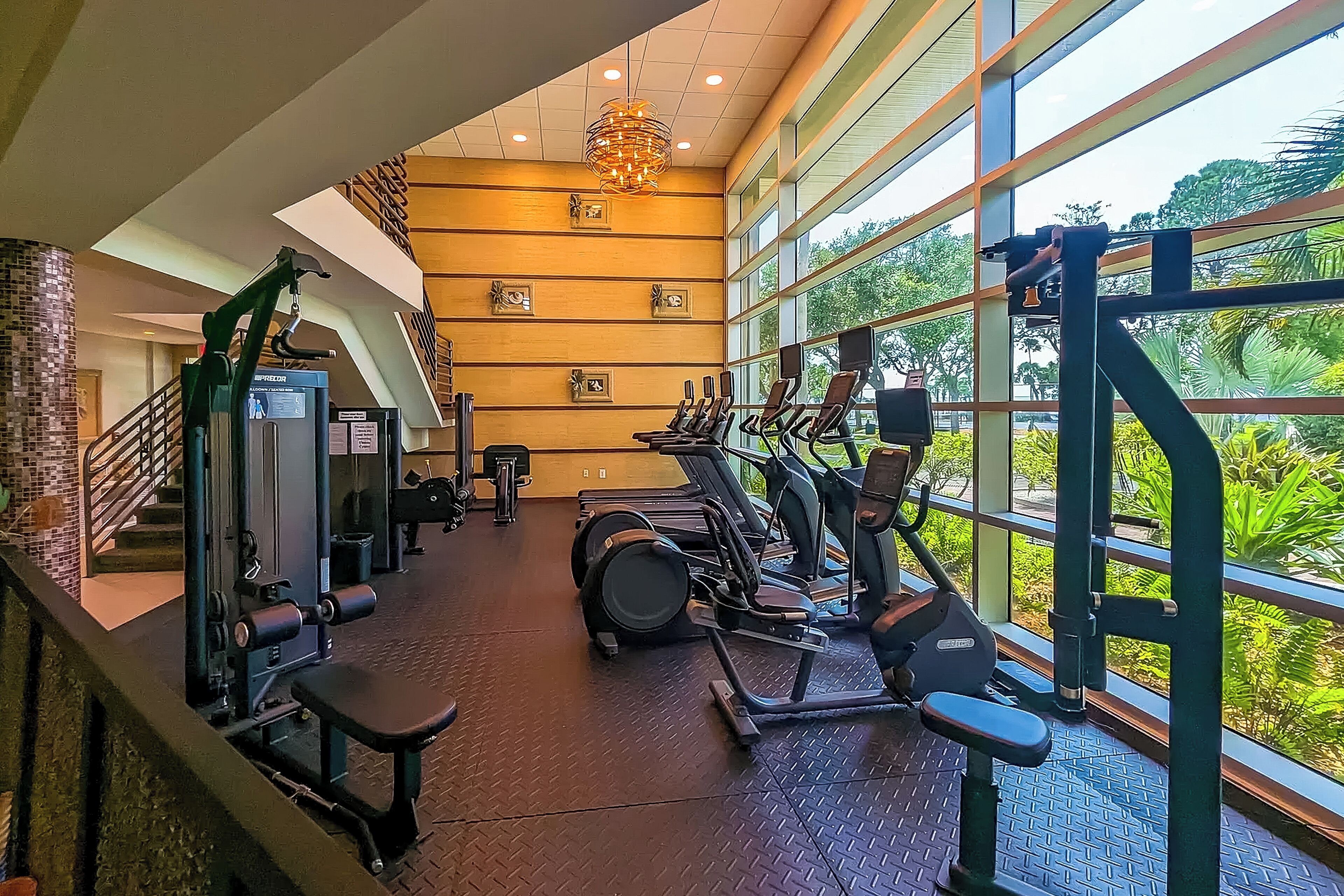 Sala de fitness