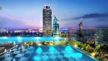 Alberca al aire libre