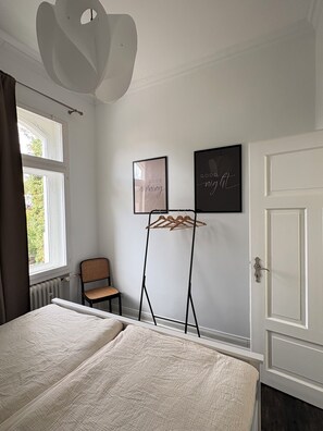 Bed sheets - Bright apartment with balcony directly opposite the Emser Therme (Bad Ems)