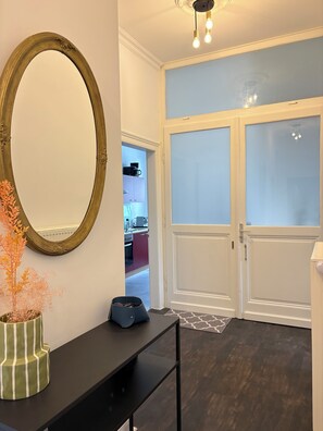 Interior - Bright apartment with balcony directly opposite the Emser Therme (Bad Ems)