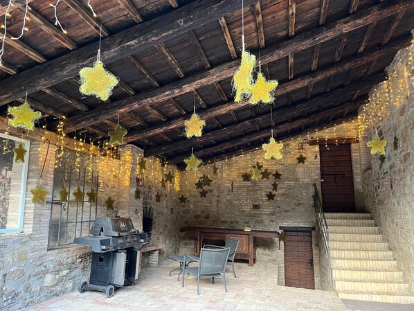 BBQ/picnic area - Uliveto Magico (Cannara)